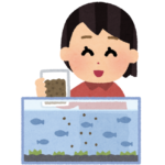 熱帯魚の餌は何あげよう？
