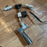 1つのCO2システムを2つの水槽に分岐させ自動化する!接続/設定編